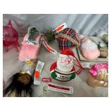 30 New Christmas Ornaments and Gift Bags