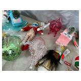 30 New Christmas Ornaments and Gift Bags