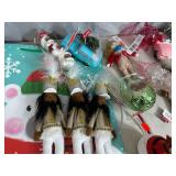 30 New Christmas Ornaments and Gift Bags