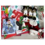 30 New Christmas Ornaments and Gift Bags