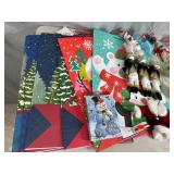 30 New Christmas Ornaments and Gift Bags