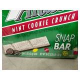 New Case of 24 Andes Mint Cookie Crunch Snap Bars