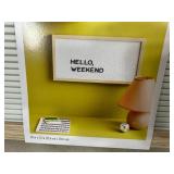 New Message Board with Letters