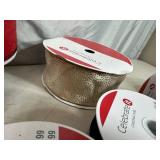 20 New Rolls of Holiday Decor Ribbon