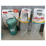 New NUK Baby Items, Bottles, Pacifiers, Feeding, and More