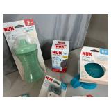 New NUK Baby Items, Bottles, Pacifiers, Feeding, and More