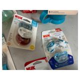 New NUK Baby Items, Bottles, Pacifiers, Feeding, and More