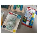New NUK Baby Items, Bottles, Pacifiers, Feeding, and More