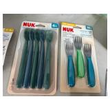 New NUK Baby Items, Bottles, Pacifiers, Feeding, and More