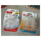 New NUK Baby Items, Bottles, Pacifiers, Feeding, and More