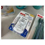 New NUK Baby Items, Bottles, Pacifiers, Feeding, and More