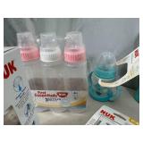 New NUK Baby Items, Bottles, Pacifiers, Feeding, and More