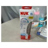 New NUK Baby Items, Bottles, Pacifiers, Feeding, and More