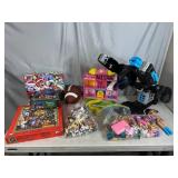 Assorted Toys, Batman, Little Pet Shop, Football, and More