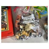 Assorted Toys, Batman, Little Pet Shop, Football, and More