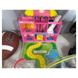 Assorted Toys, Batman, Little Pet Shop, Football, and More