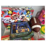 Assorted Toys, Batman, Little Pet Shop, Football, and More