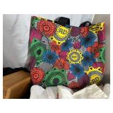 Kitchen Towels, Shopping Bags, Office Supplies, Fire King Bowl, and More