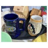 Kitchen Towels, Shopping Bags, Office Supplies, Fire King Bowl, and More