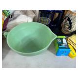 Kitchen Towels, Shopping Bags, Office Supplies, Fire King Bowl, and More