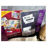 Kitchen Towels, Shopping Bags, Office Supplies, Fire King Bowl, and More