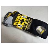 2 New Pairs of Dewalt Crew Works Socks