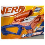New Large Nerf Gun with Scope and 10 Dart Magazine