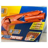 New Large Nerf Gun with Scope and 10 Dart Magazine