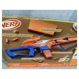 New Large Nerf Gun with Scope and 10 Dart Magazine