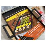 New BBQ Accessories and Oak Wood Chunks for Smoking