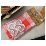 New BBQ Accessories and Oak Wood Chunks for Smoking