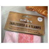 New BBQ Accessories and Oak Wood Chunks for Smoking