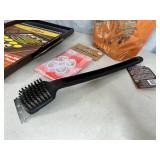 New BBQ Accessories and Oak Wood Chunks for Smoking