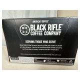 New Box of 12 K-Cups Black Rifle Coffee Thin Blue Line Kuerig K-Cups