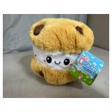 New Squishable Snacker Cookie Sandwich Plush Toy