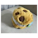 New Squishable Snacker Cookie Sandwich Plush Toy