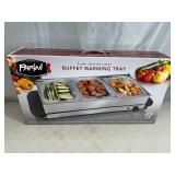 New 3 Well Stainless Steel Buffet Wamer