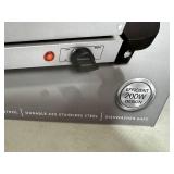 New 3 Well Stainless Steel Buffet Wamer