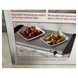 New 3 Well Stainless Steel Buffet Wamer