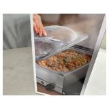 New 3 Well Stainless Steel Buffet Wamer