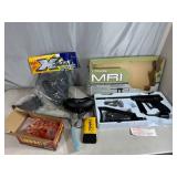 Spyder MR1 Paintball Marker with Goggles, Paintballs, and More