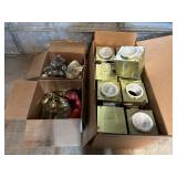 Large Lot of New and Used Light Fixtures, Can Lights, Ceiling Fan Retrofit Lights, and More