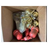 Large Lot of New and Used Light Fixtures, Can Lights, Ceiling Fan Retrofit Lights, and More