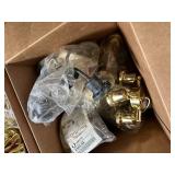 Large Lot of New and Used Light Fixtures, Can Lights, Ceiling Fan Retrofit Lights, and More