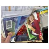 Christmas Ornaments, Gift Bags, Home Decor, Needlepoint, Knitting, and More