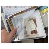 Christmas Ornaments, Gift Bags, Home Decor, Needlepoint, Knitting, and More