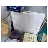 Storage Cubes, Office Supplies, Towels, Card Shuffler, and More