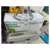 Storage Cubes, Office Supplies, Towels, Card Shuffler, and More