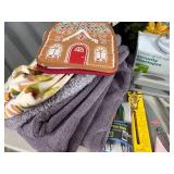 Storage Cubes, Office Supplies, Towels, Card Shuffler, and More