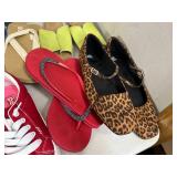 New and Pre-Owned Shoes - Mostly Women Size 10-11